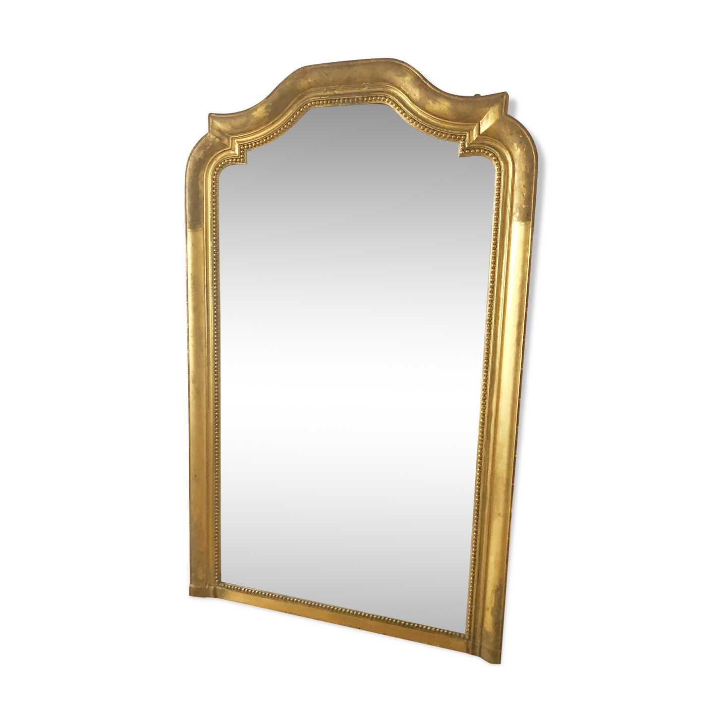 Old golden mirror - 166x103cm