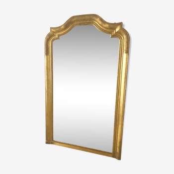 Old golden mirror - 166x103cm