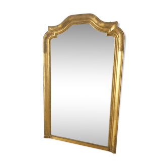Miroir doré ancien - 166x103cm