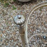 Old vintage rolling serving table