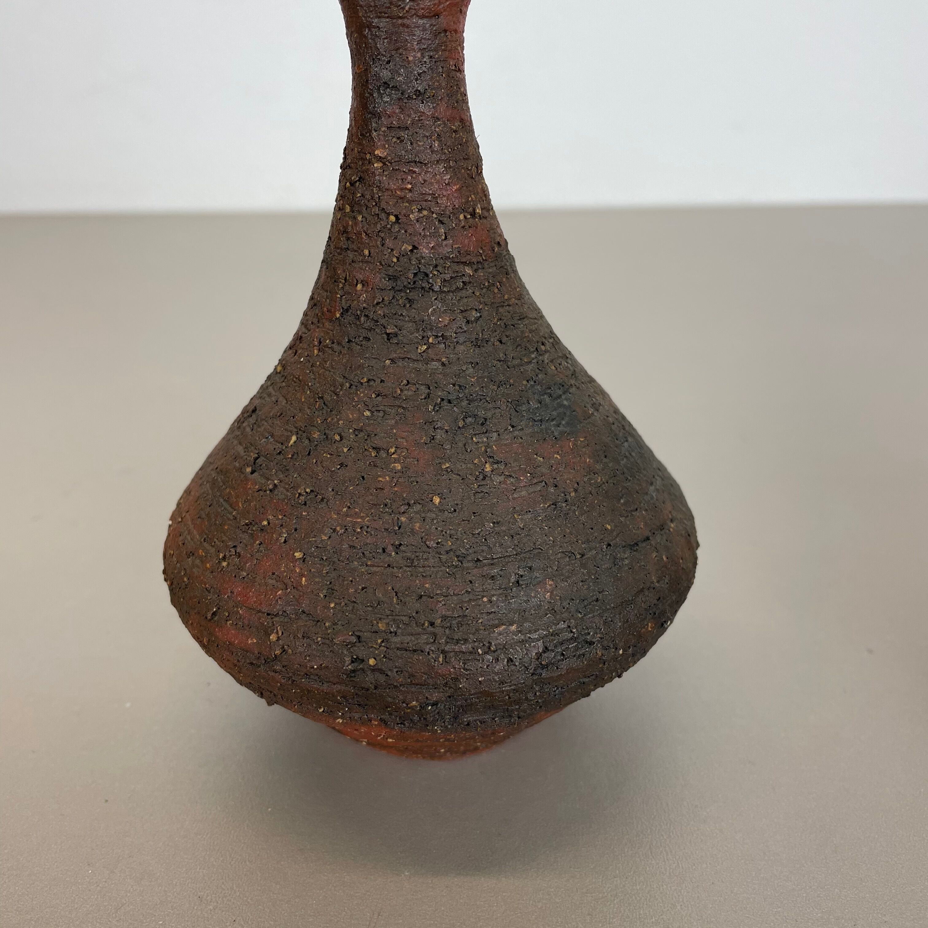 Set of 2 Studio Pottery Sculptural Objects Gerhard Liebenthron, Germany, 1970s