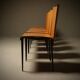 Set of 6 Post Modern Dining Chairs by Cidue Italy 1990s