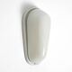 A Mid Century Modern Wagenfeld glass ceramic wall lamp