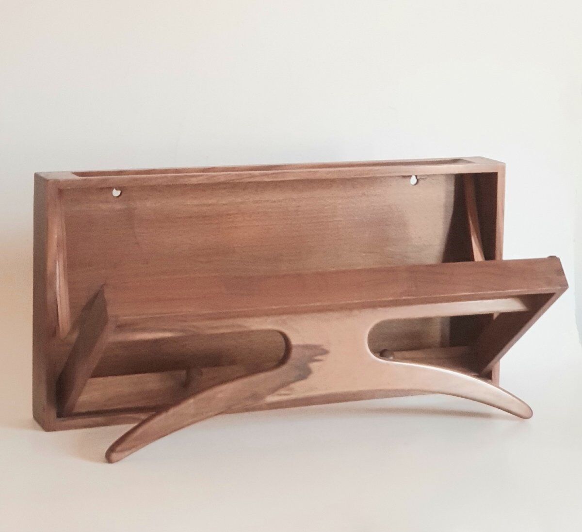 Scandinavian wall valet design by Adam Hof & Poul Østergaard