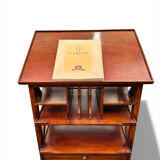 Bibus furniture with an adjustable shelf – vintage library furniture