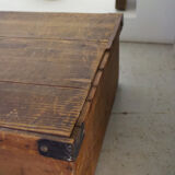 Wooden trunk
