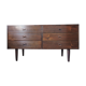 Mid-century rosewood chest by Kai Kristiansen