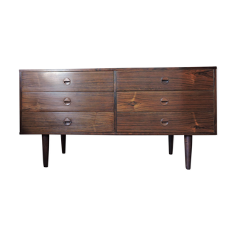 Mid-century rosewood chest by Kai Kristiansen