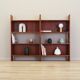 Set of teak bookcases, Danish design, 1970s, production: Denmark
