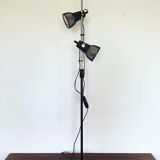 Black floor lamp 80s