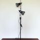 Black floor lamp 80s