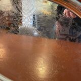 Christofle, serving tray 63 x 42 cm, excellent condition