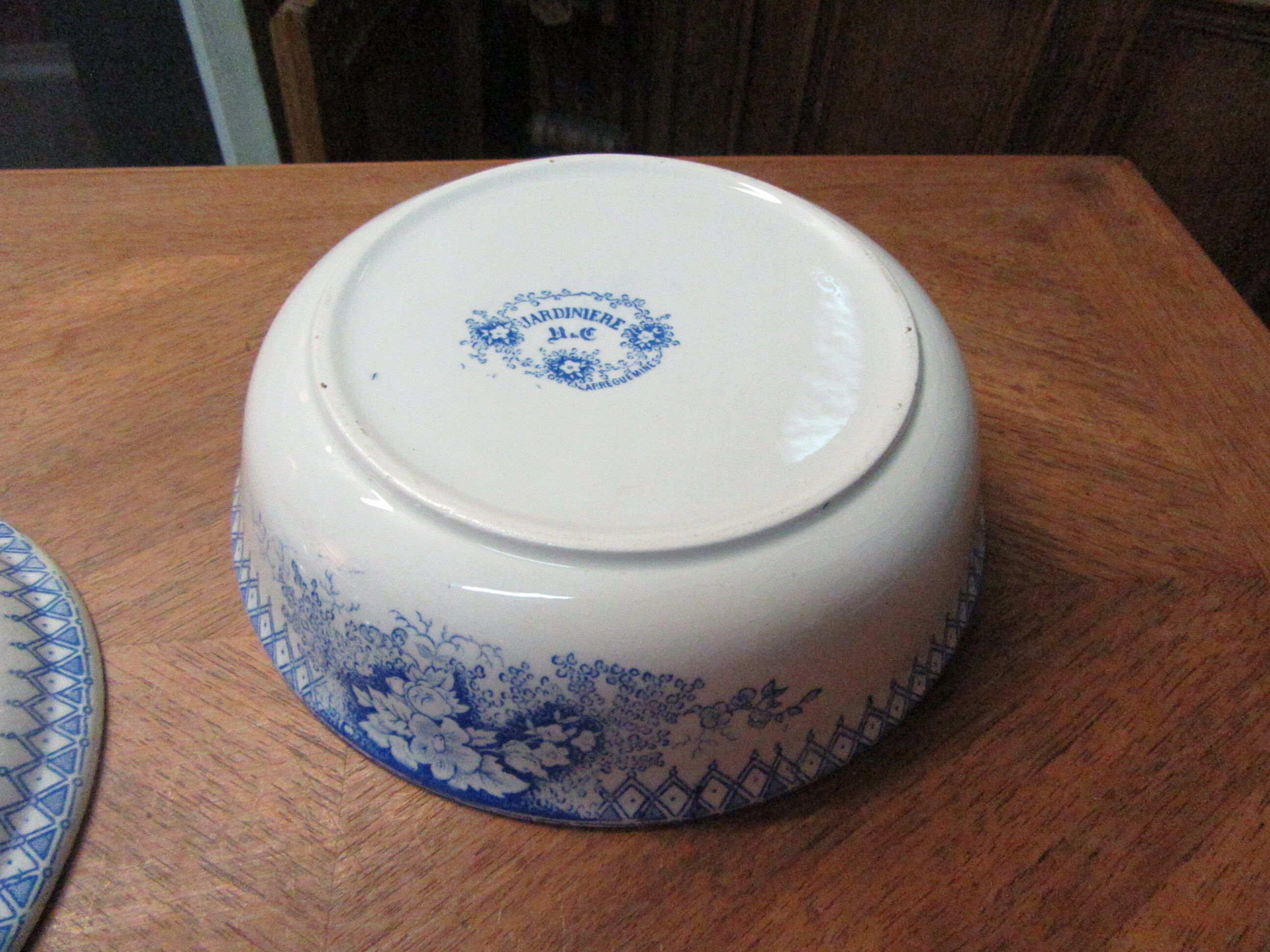 Porte savon marque Jardinière H & C