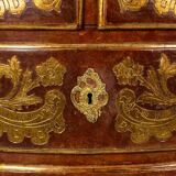 Venetian Louis XV style chest of drawers. 1950s.