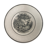 Speaking plate old fable of the fountain digoin sarguemines the two rats the fox and loeuf