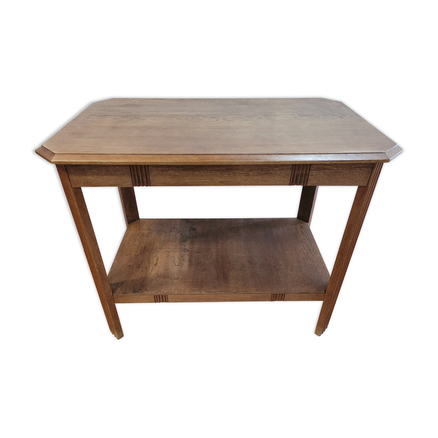 Table d'appoint en chêne