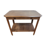 Oak side table