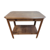 Table d'appoint en chêne