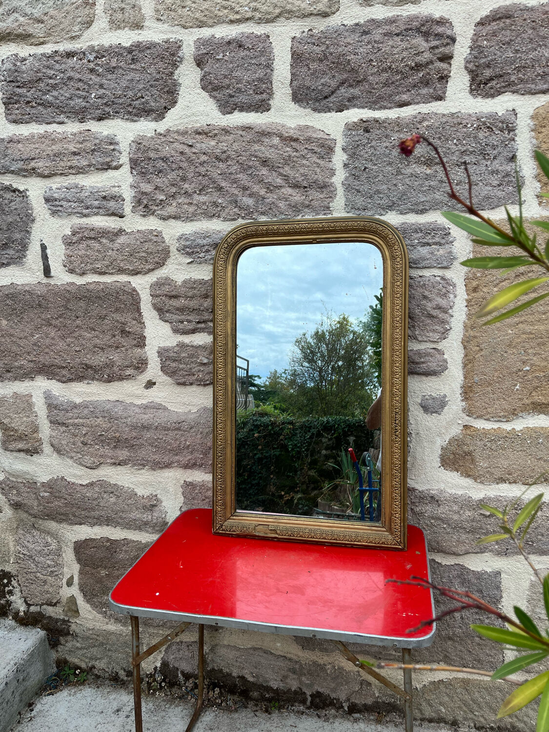 Louis Philippe mirror