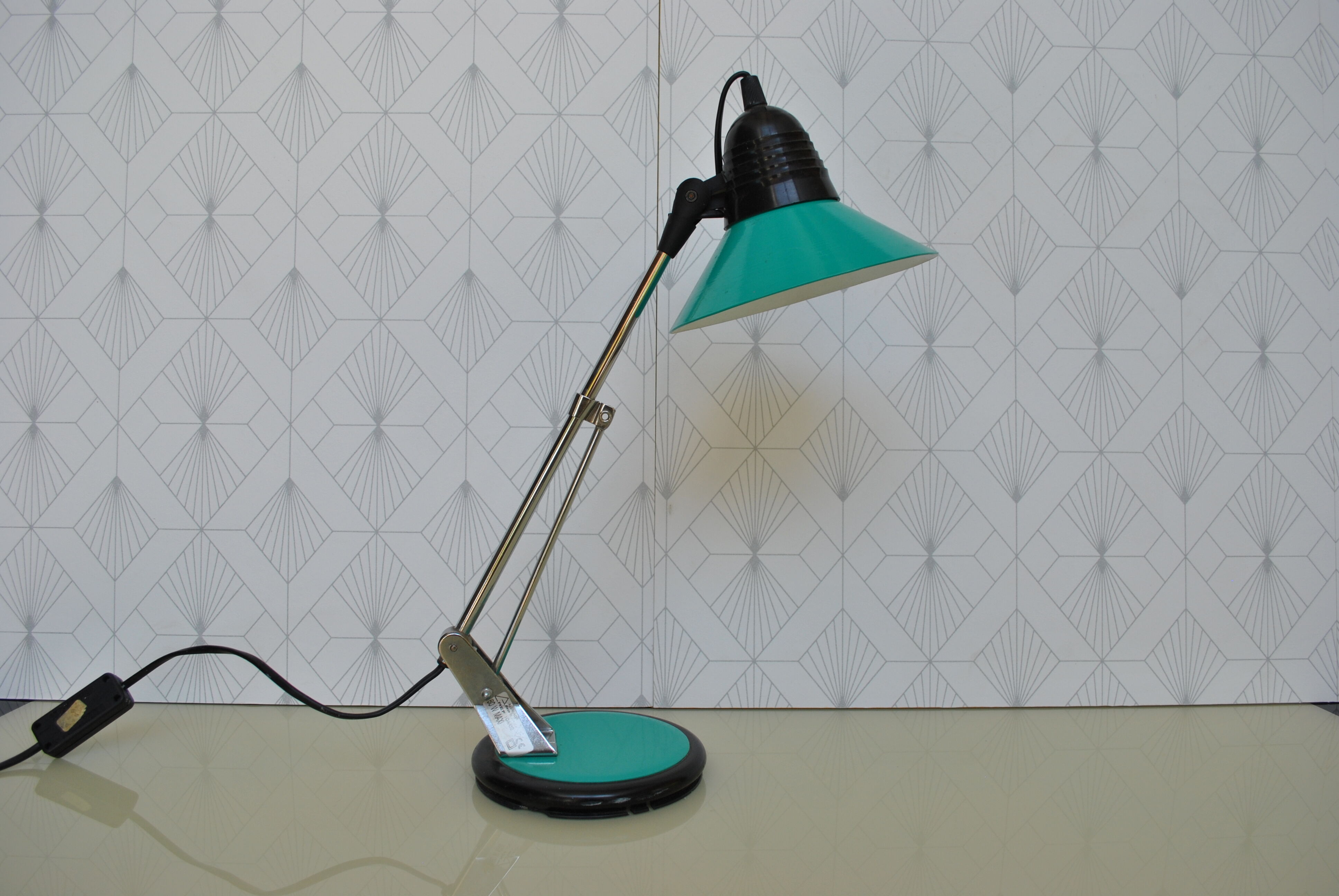 Vintage Aluminor Lamp