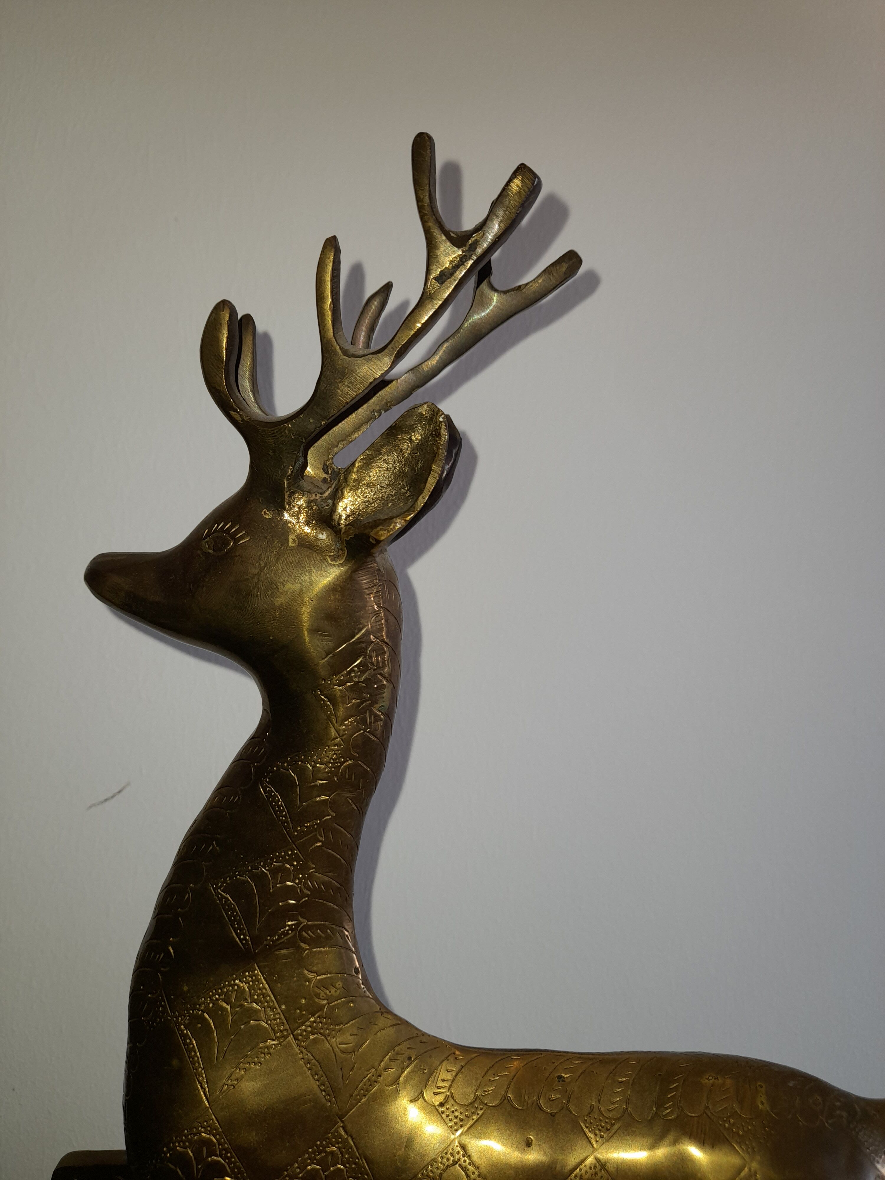 Brass deer