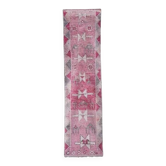 Tapis de couloir turc vintage 82x311 cm