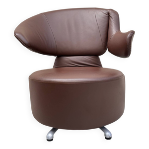 Fauteuil Biki Toshiyuki - chocolat