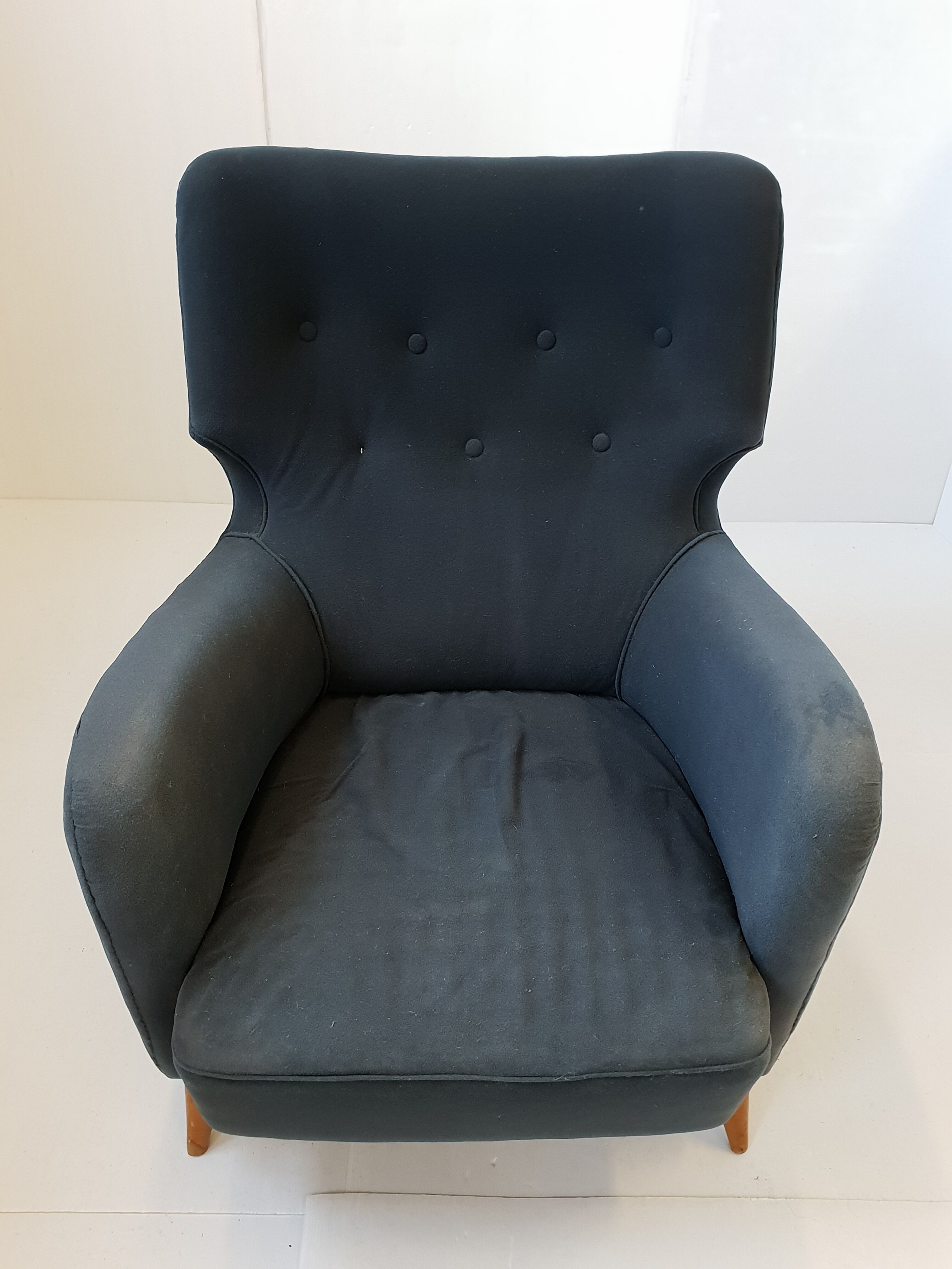 Calysse armchair by Henri Caillon for Erton 1950