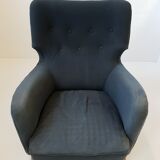 Calysse armchair by Henri Caillon for Erton 1950