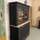 Vaisselier 1930 patinated black