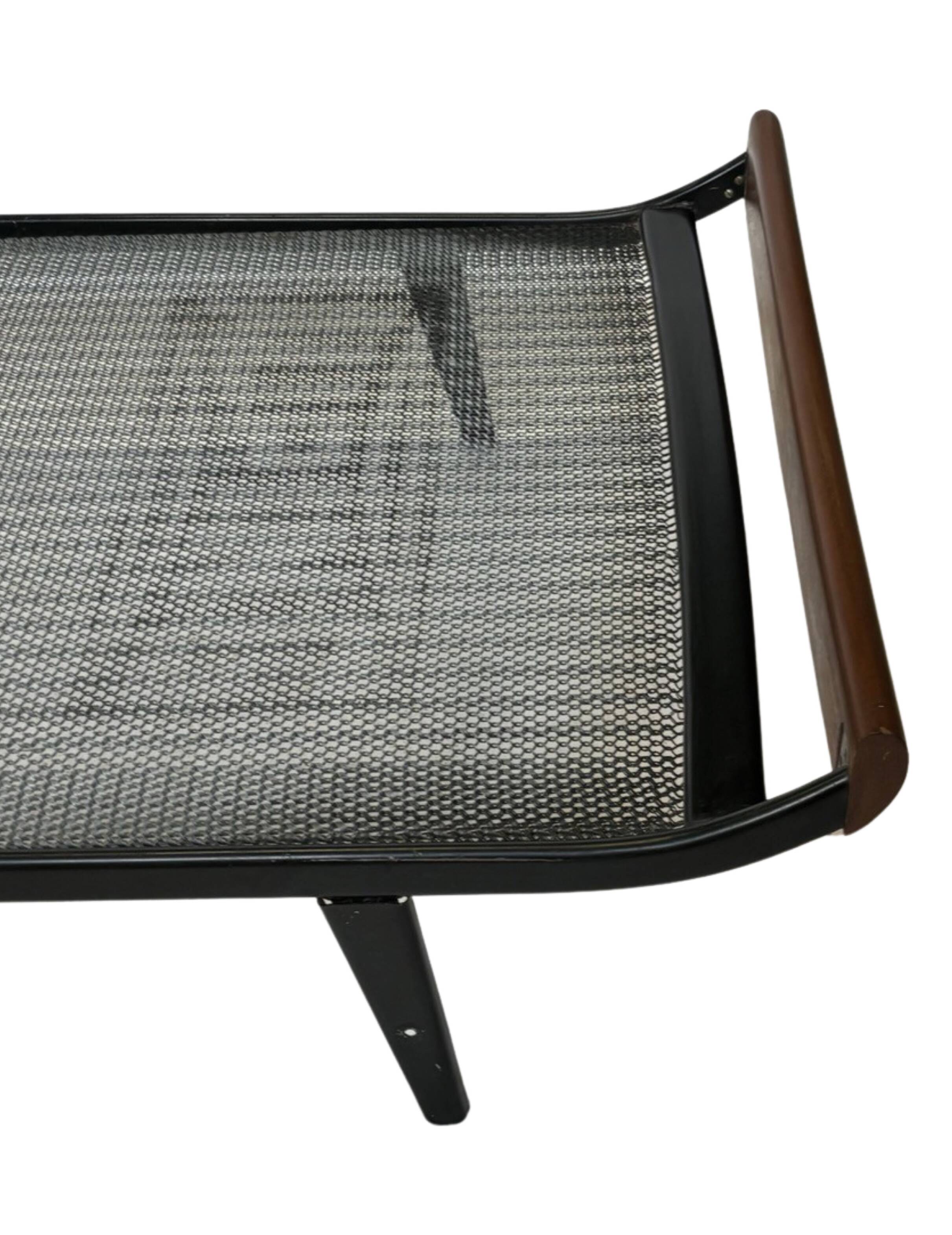 Vintage Day bed Auping Cleopatra design by Dick Cordemeyer 60's