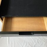 Vintage wooden table mirror circa 1960