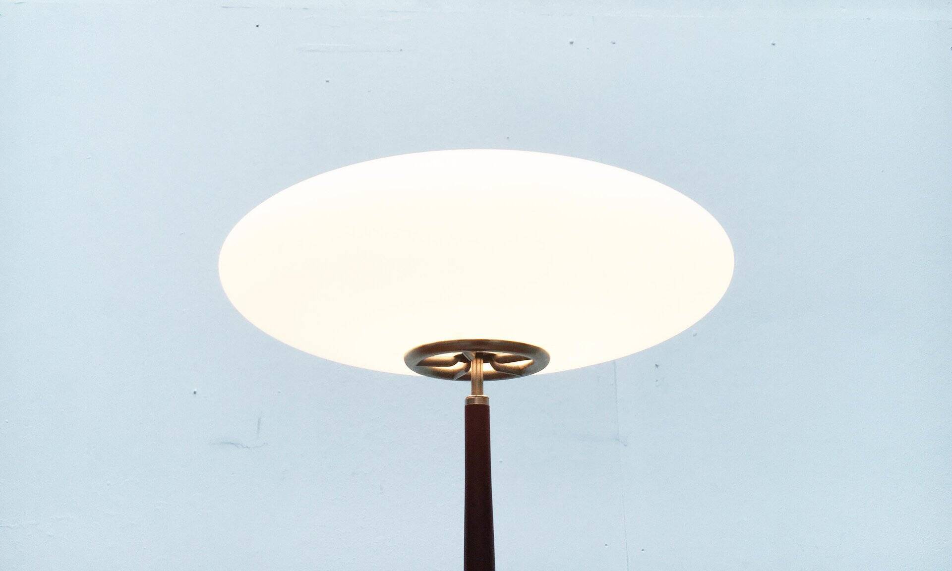 Postmodern Italian table lamp model Pao T2 by Matteo Thun for Arteluce, 1990s.