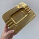 Art Deco ashtray in solid brass