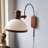 Lampe murale design Steinhauer arc années 70