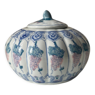Pot porcelaine chinoise
