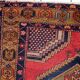 Handmade antique Turkish Anatolian rug 115cm x 218cm, 1920s