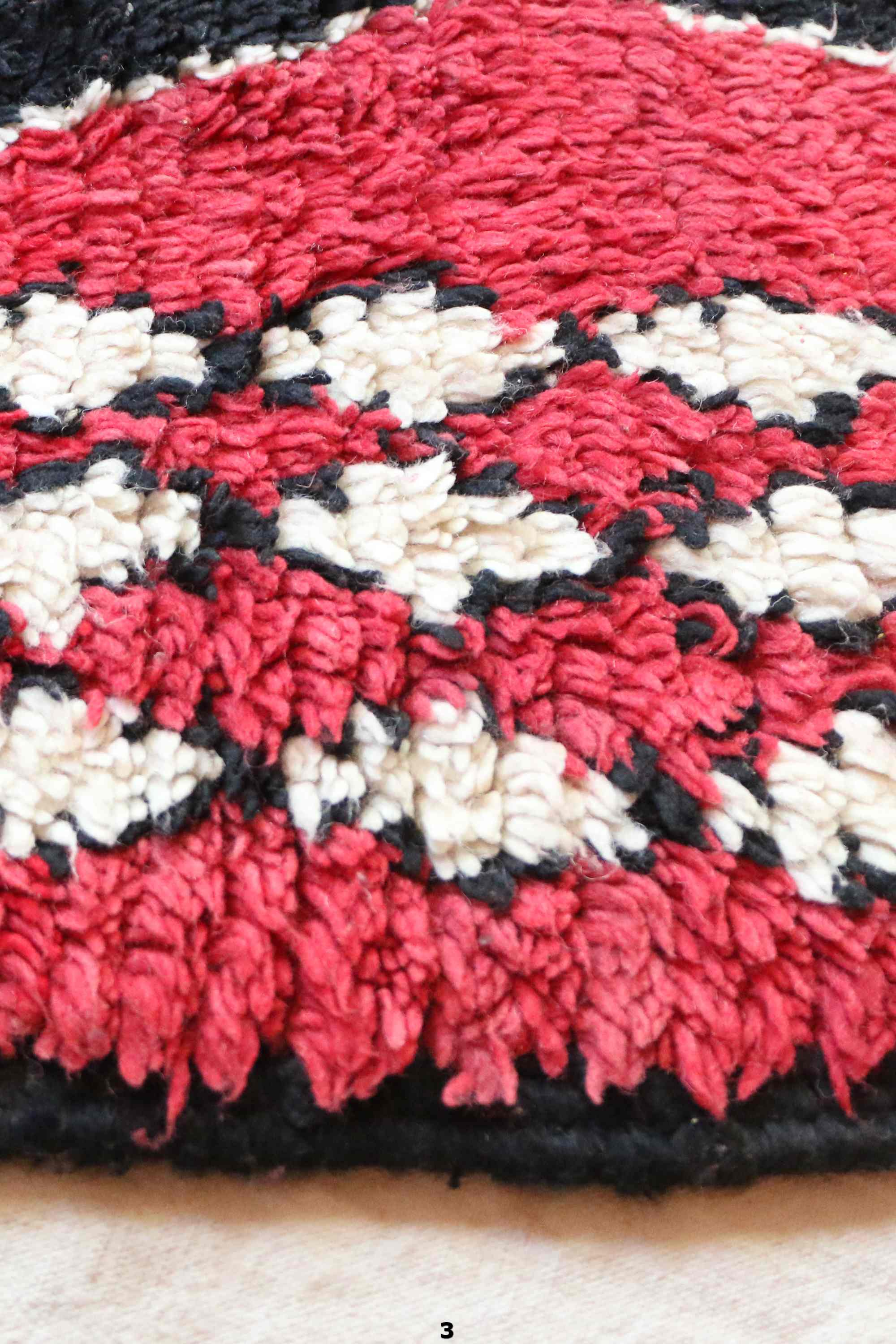 Moroccan carpet - 150 x 385 cm