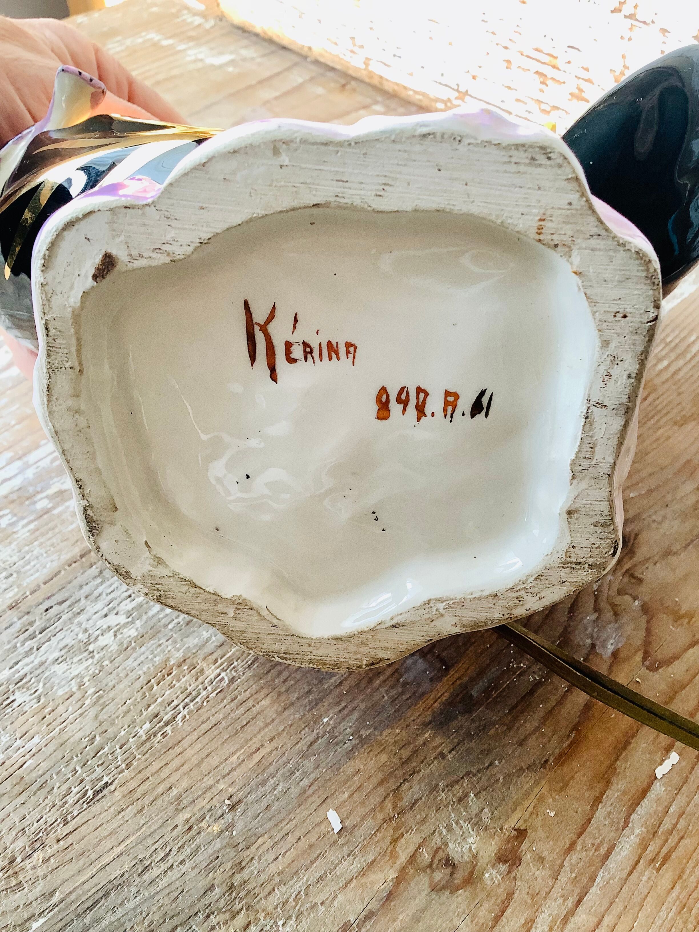 Night light signed Kerina