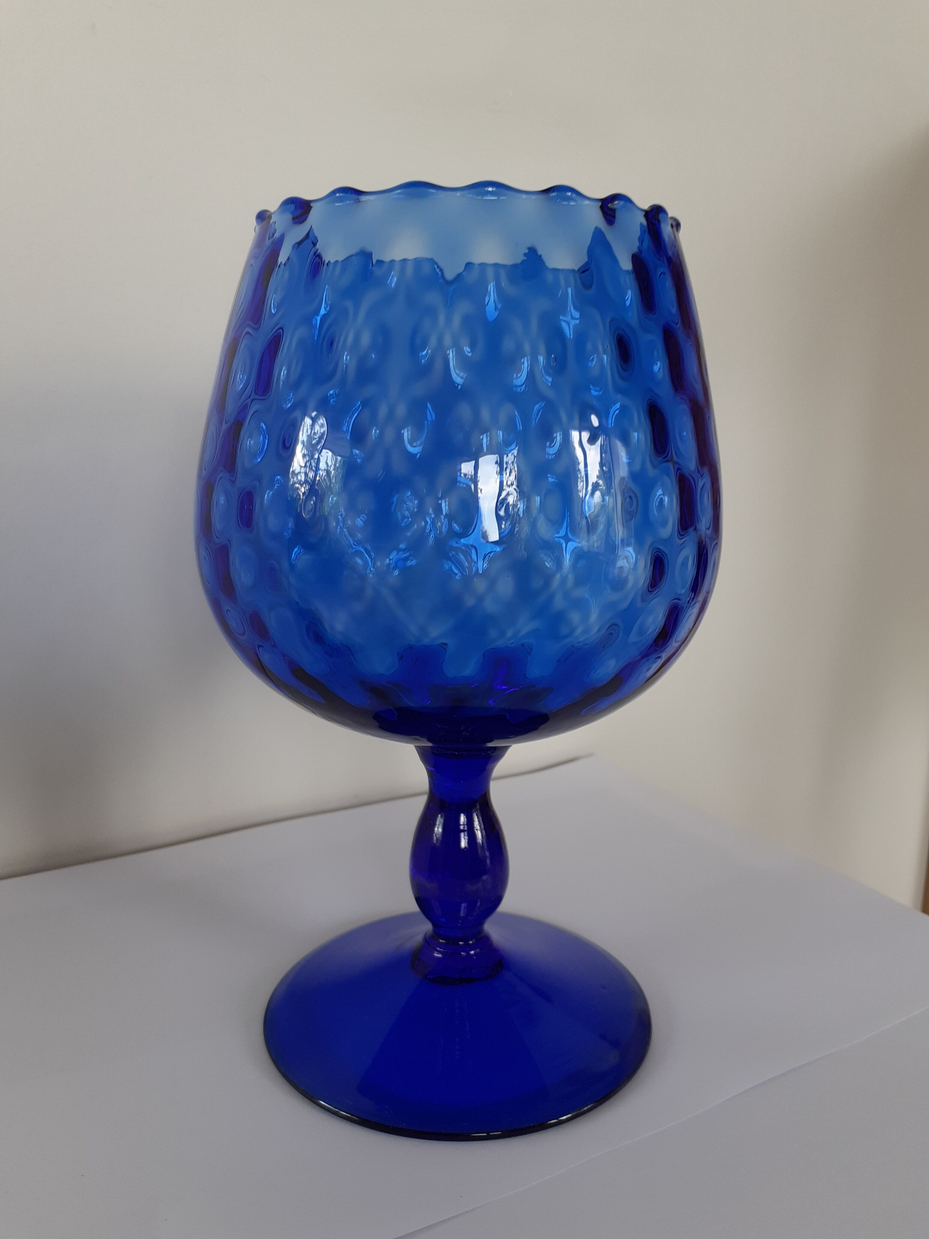 Vase empoli coupe