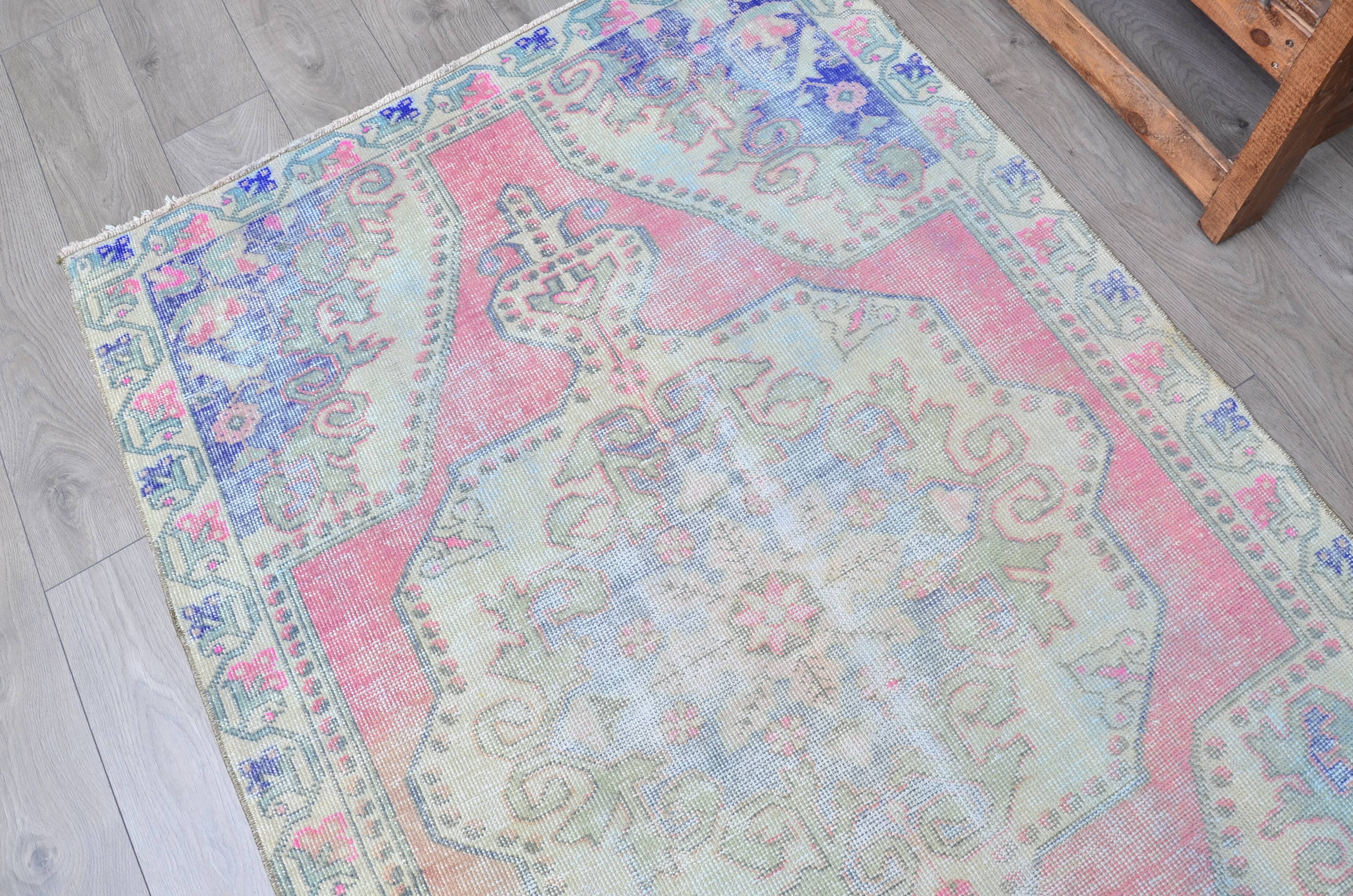 Decorative Handknotted Oushak Carpet sku 2515