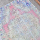 Decorative Handknotted Oushak Carpet sku 2515