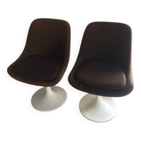 pair of tulip chairs