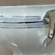 Antique white French porcelain sauce boat M&S with silver trim.