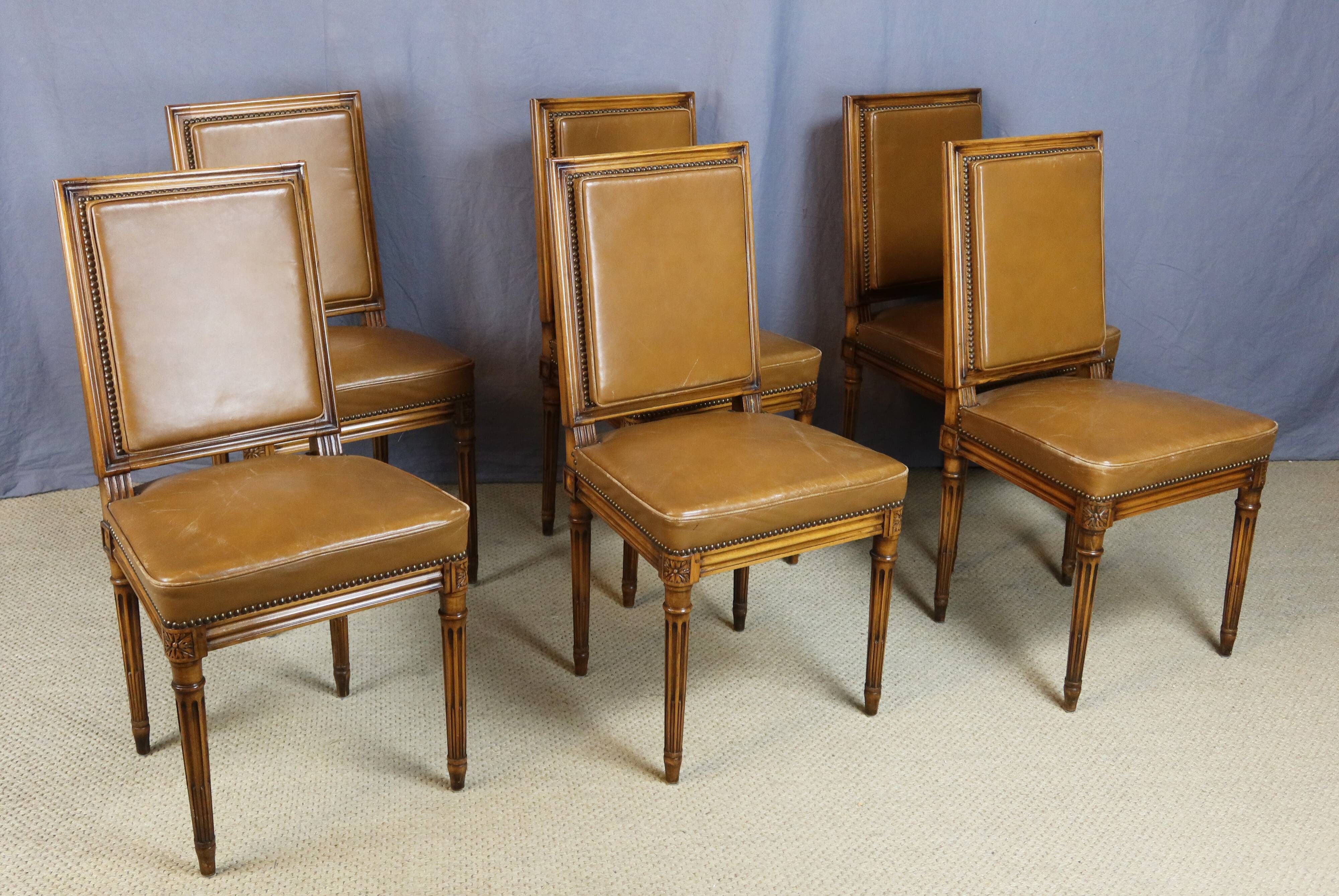 Louis XVI chairs