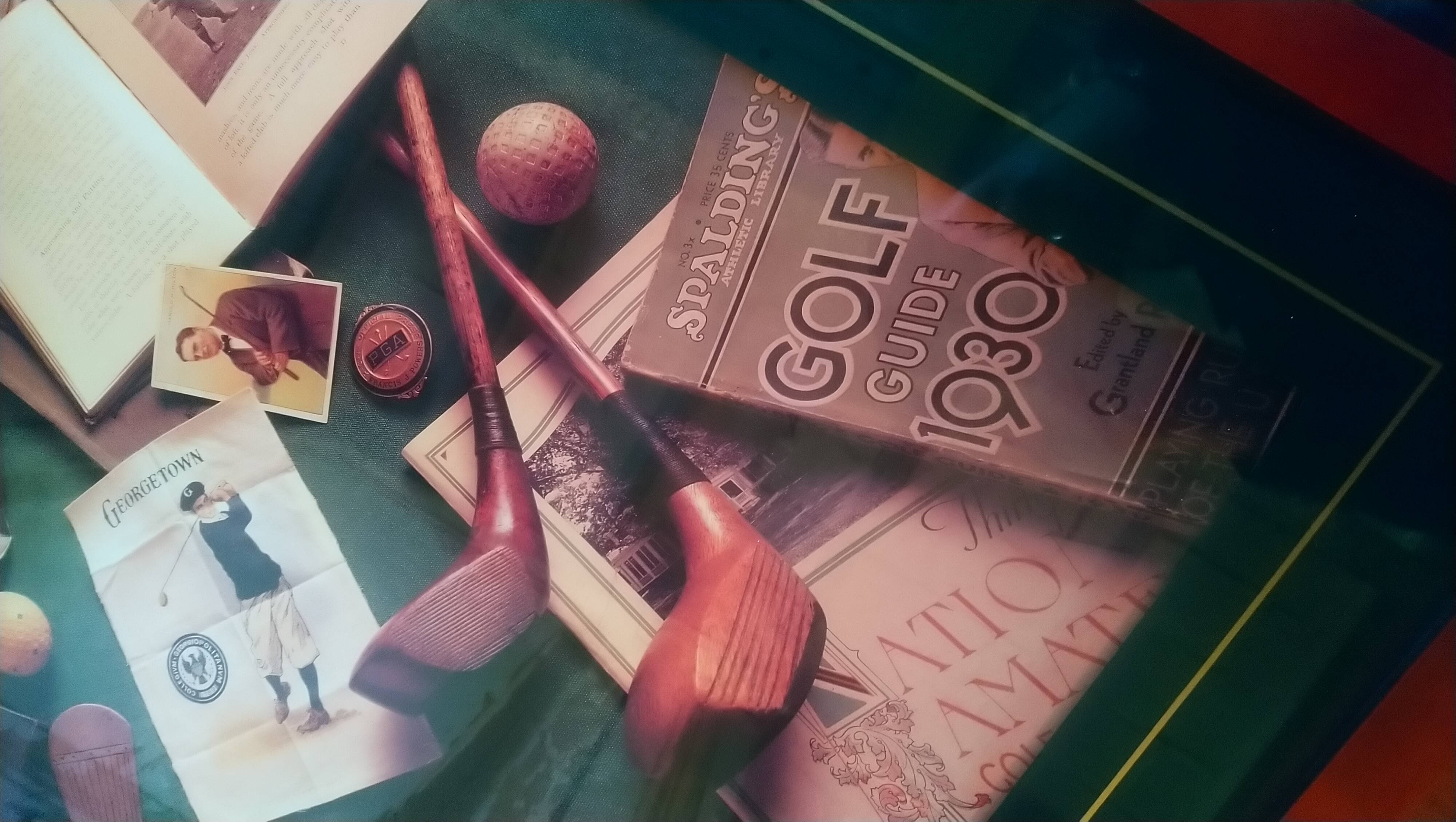 Golf I frame, art print on paper by "Mr. Harrison"