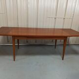 Scandinavian style table 50 year with 2 elongations