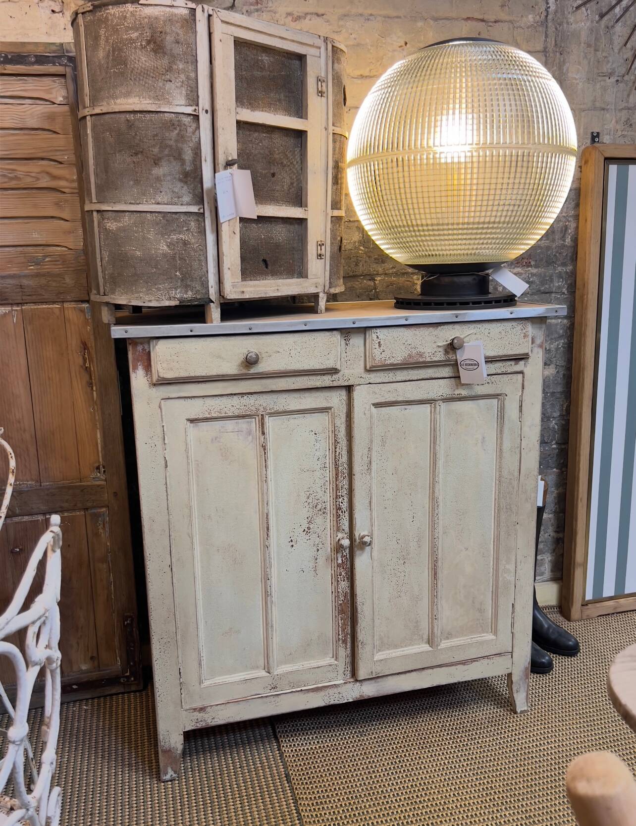 Patinated Parisian buffet