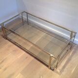 Designer chrome table