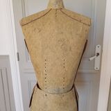 Old couture mannequin
